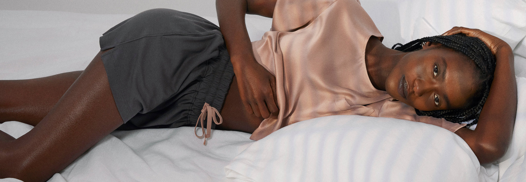 Lunya Washable Silk and Organic Pima
